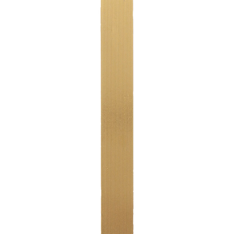 Verzierwachsstreifen flach 1 mm gold
