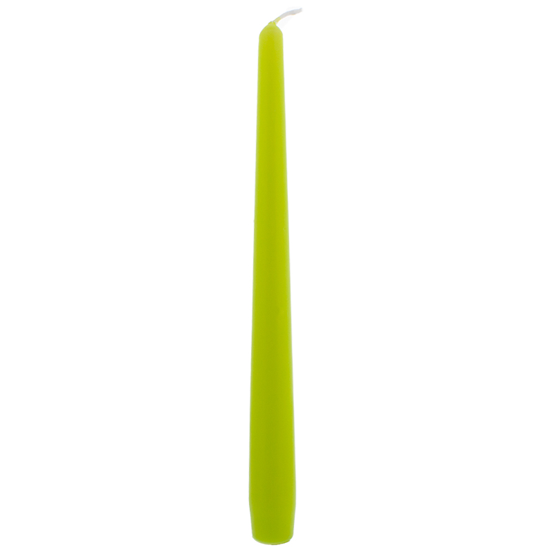Spitzkerzen 250/23 limone 4er Pack