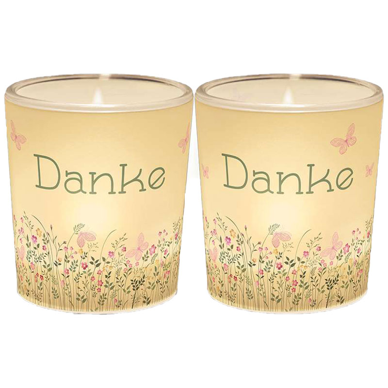 Ein Licht für Dich "Danke/Wiese"
