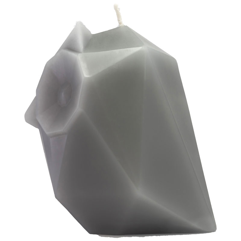 PyroPet Kerze Eule "Ugla" grau PyroPet Kerze Eule "Ugla" grau