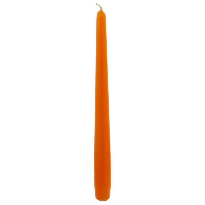 Spitzkerze 250/23 mandarin