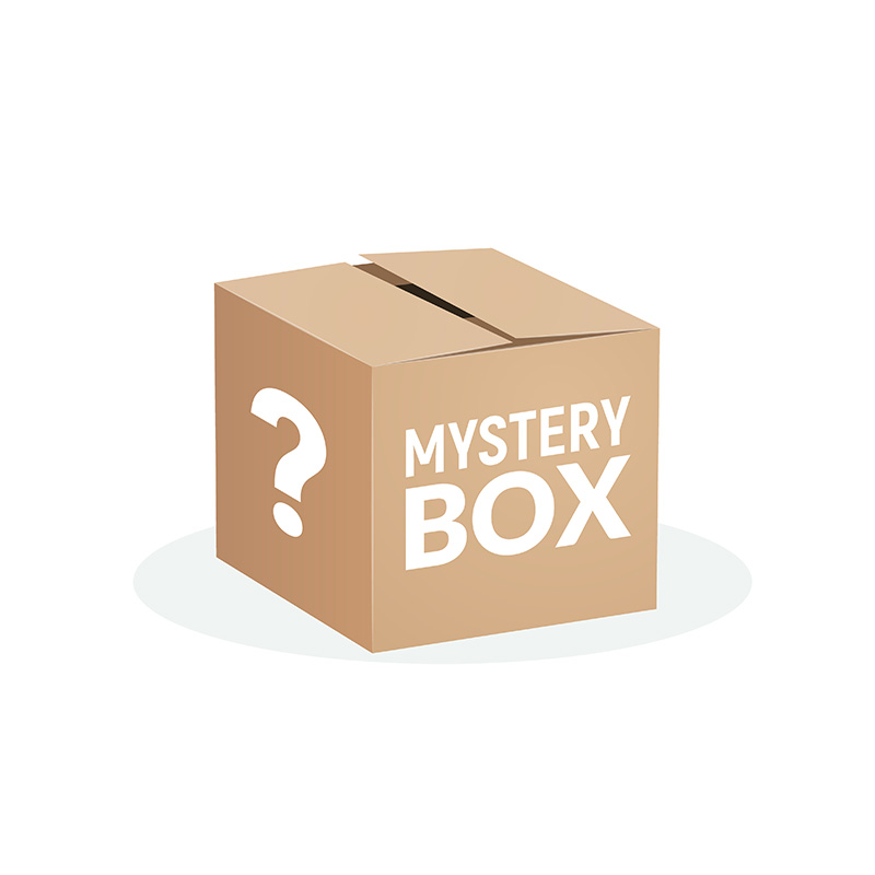 Mystery Box mit 10 kg durchgefärbten Kerzen "Trend"