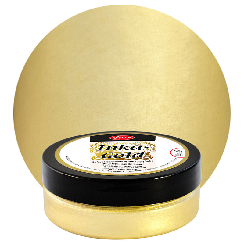 Inka-Gold Farbe champagner 62,5 g