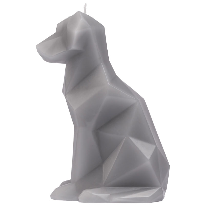 PyroPet Kerze Hund "Voffi" grau PyroPet Kerze Hund "Voffi" grau