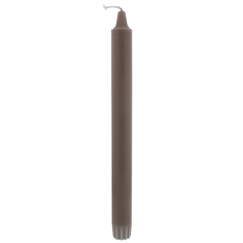 PURE Natural Wax Stabkerzen sand 4er Pack