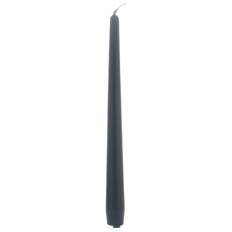 Spitzkerzen 250/23 anthrazit 4er Pack