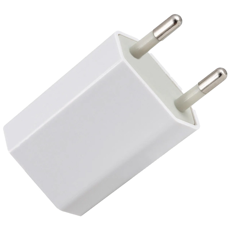 USB-Netzadapter weiß