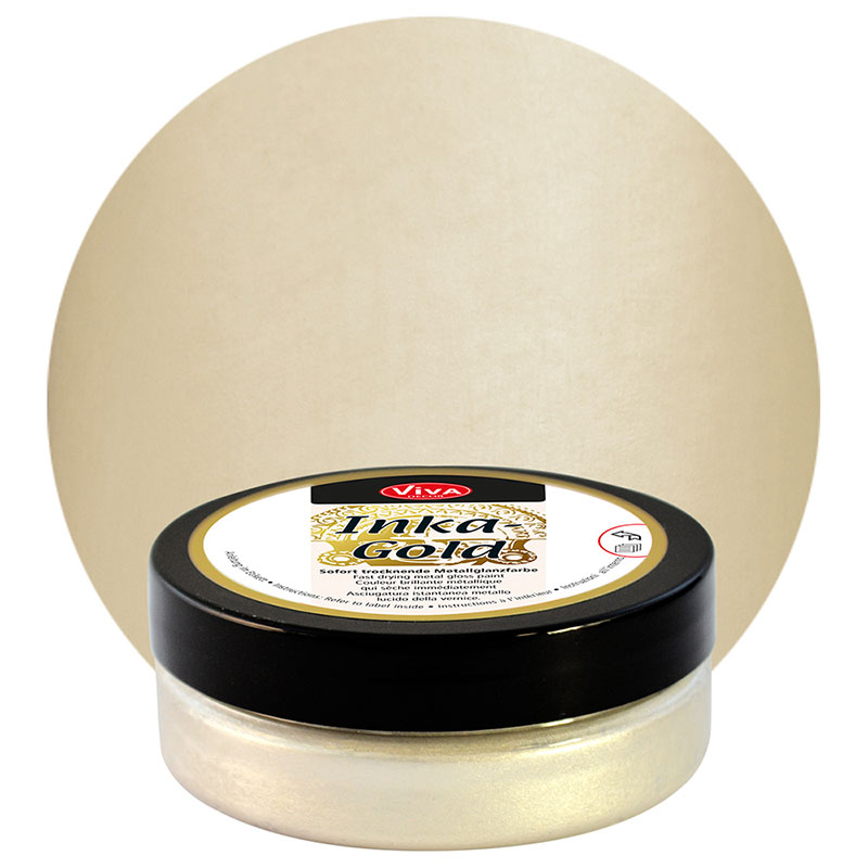 Inka-Gold Farbe altsilber 62,5 g