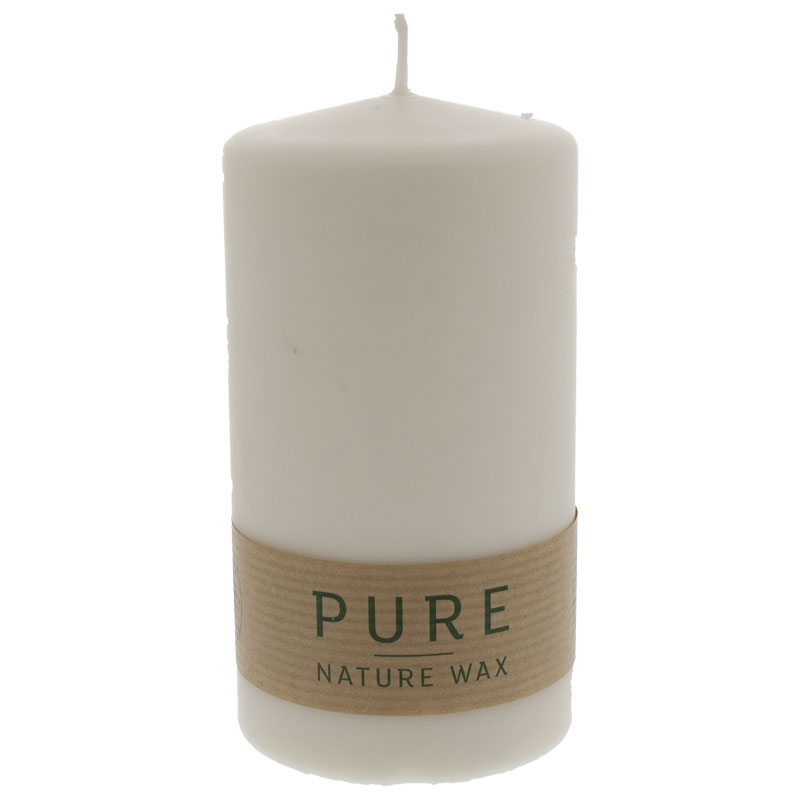 PURE Nature Wax Kerze 130/70 natural