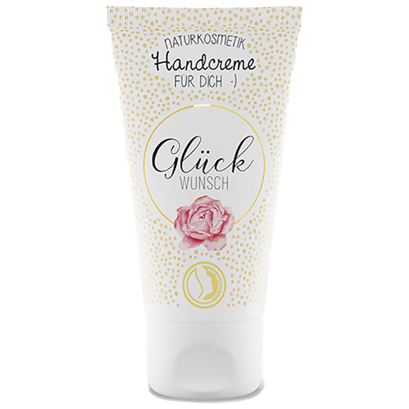 Naturkosmetik Handcreme für Dich "Glückwunsch"