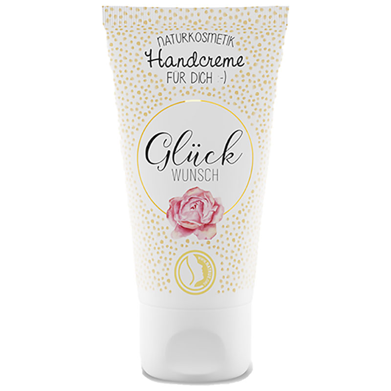 Naturkosmetik Handcreme für Dich "Glückwunsch"