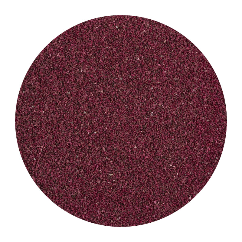 Farbsand burgund (0,1-0,5mm) 1kg