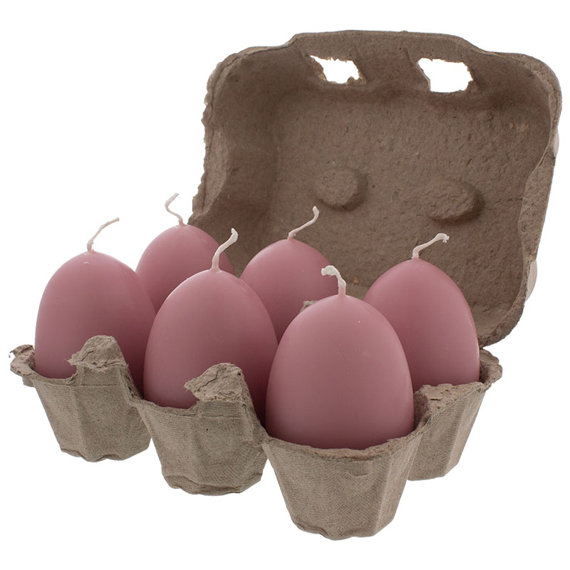 Eikerzen antikrosa 6er Pack