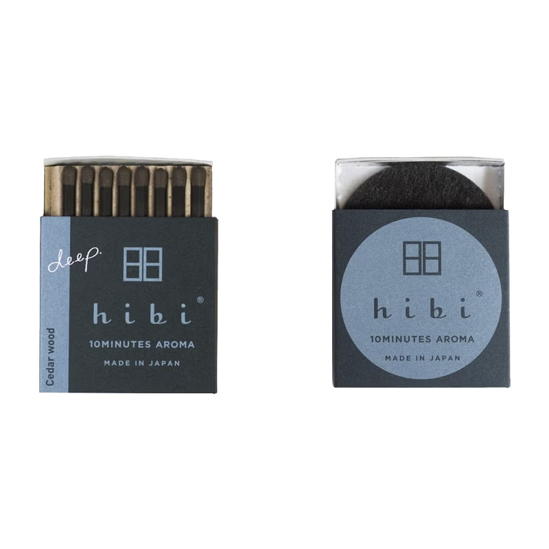 hibi Räucherstäbchen Cedar Wood