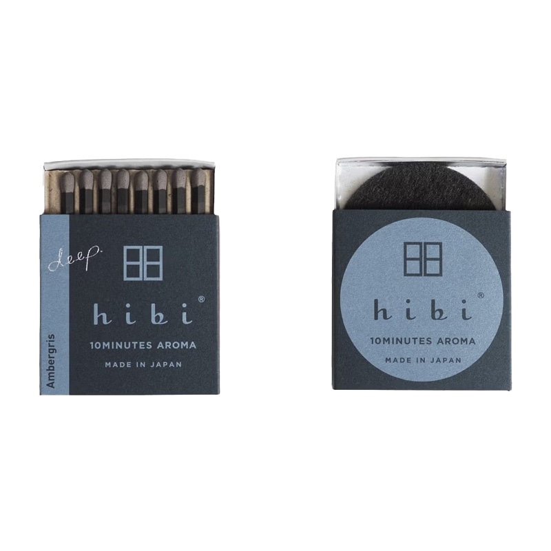 hibi Räucherstäbchen Ambergris