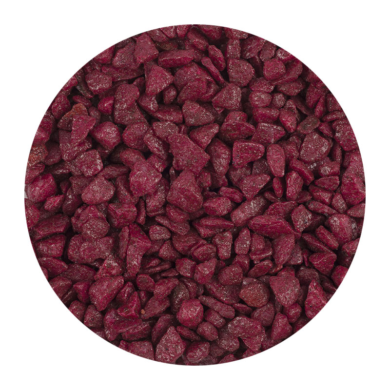 Dekosteine burgund (9-13mm) 1kg