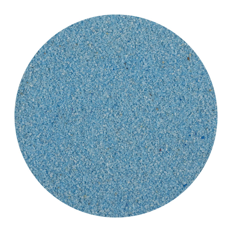 Farbsand hellblau (0,1-0,5mm) 1kg Farbsand hellblau (0,1-0,5mm) 1kg