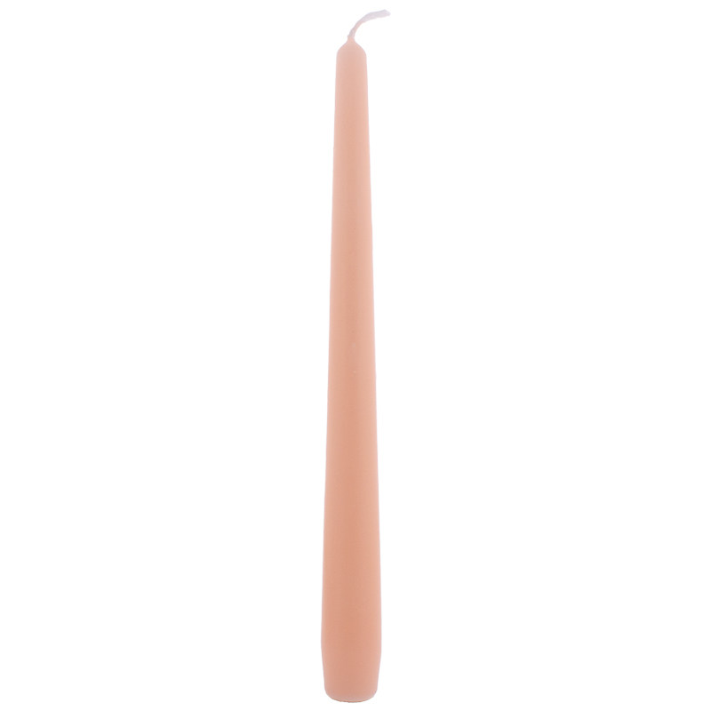 Spitzkerzen 250/23 peach 4er Pack