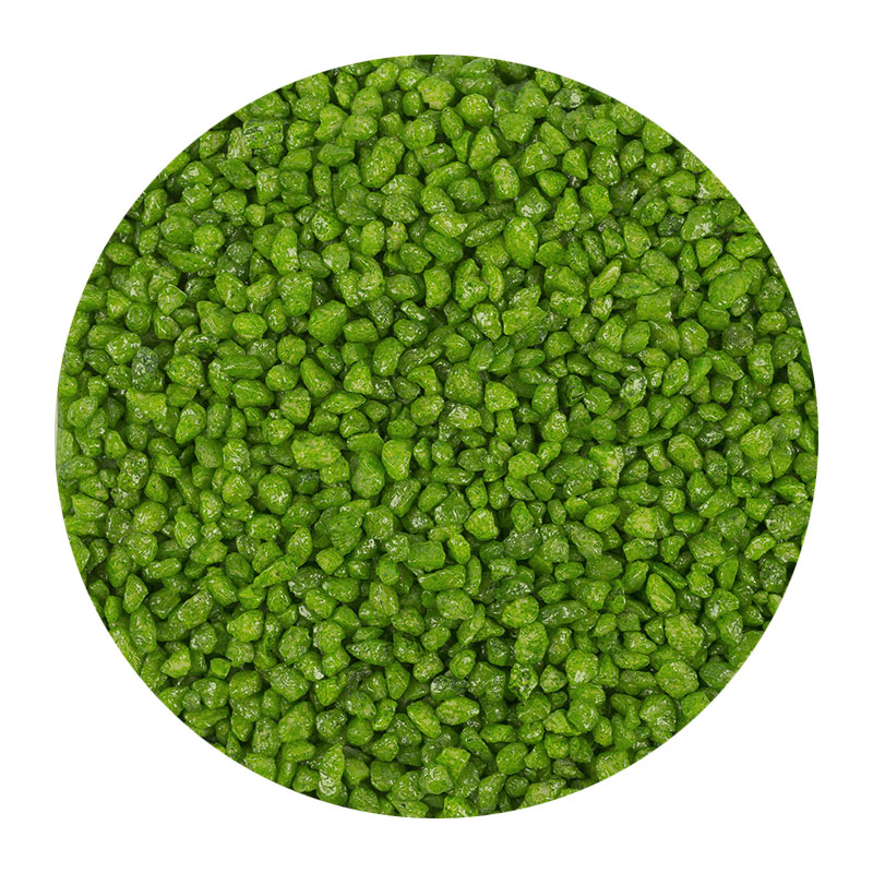 Dekogranulat grün (2-3mm) 1kg