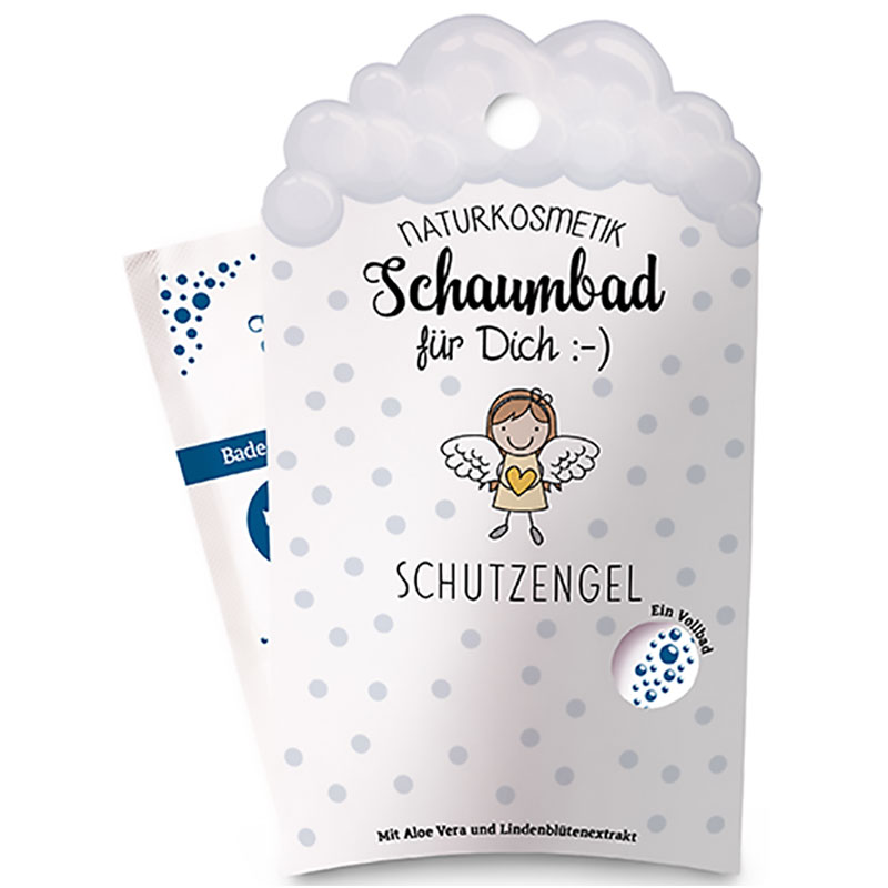 Naturkosmetik Schaumbad für Dich "Schutzengel"