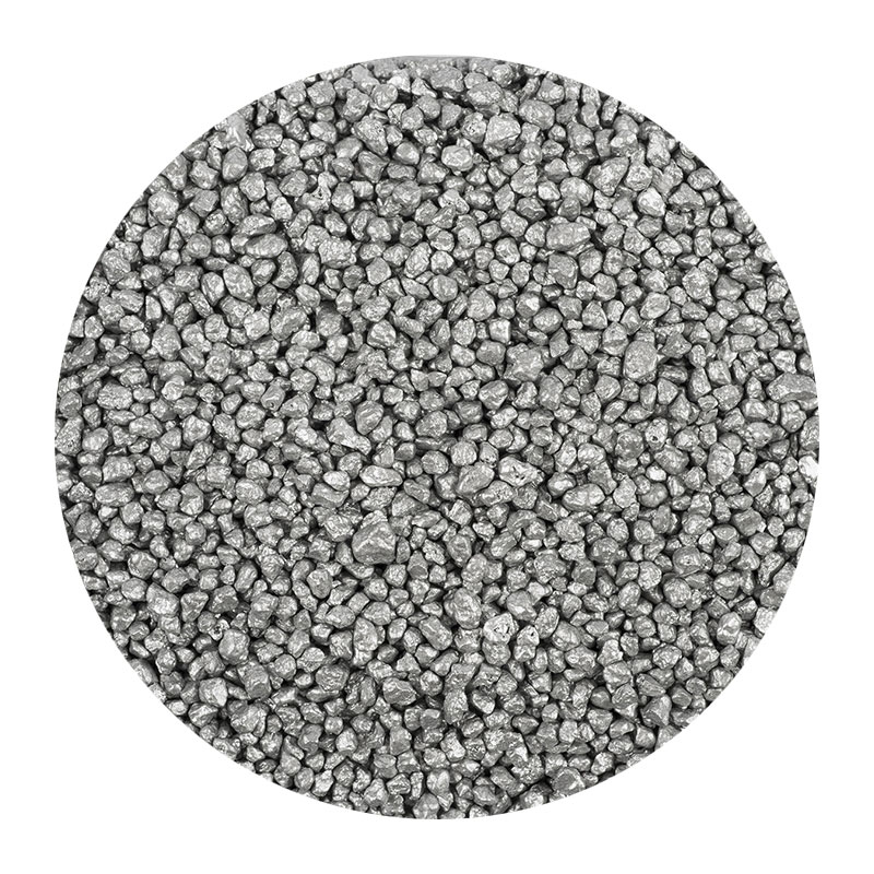 Dekogranulat silber (2-3mm) 1kg