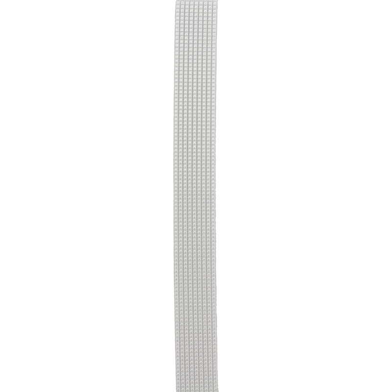 Verzierwachsstreifen perl 3 mm silber