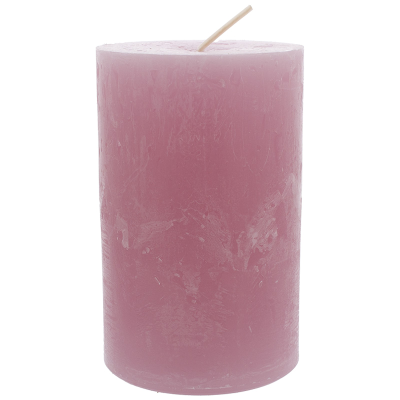 Rustic Kerze 110/70 mm antikrosa Safe Candle