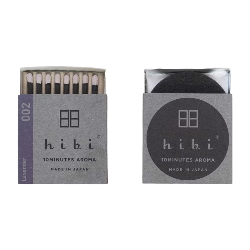 hibi Räucherstäbchen Lavender