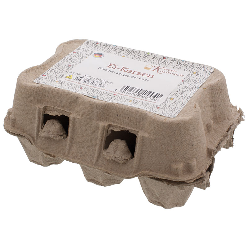 Eikerzen sahara 6er Pack