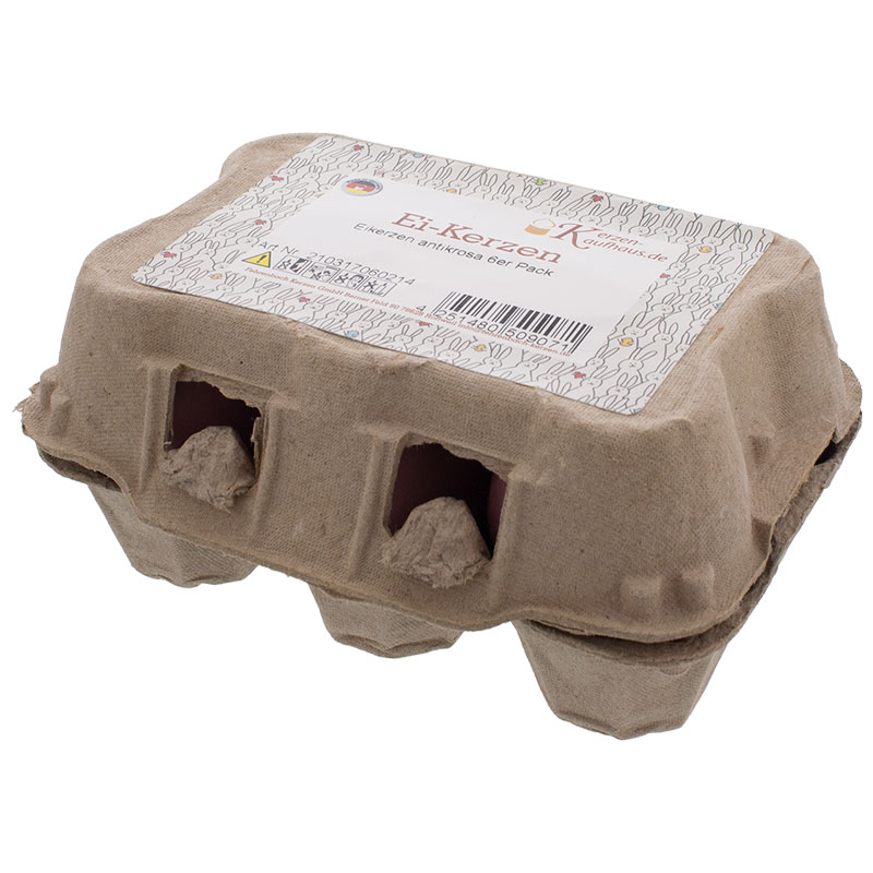 Eikerzen antikrosa 6er Pack