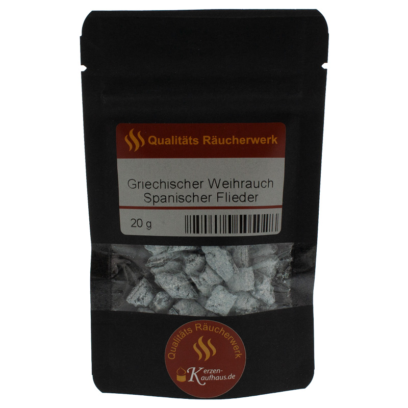 Griechischer Weihrauch Spanischer Flieder 20g