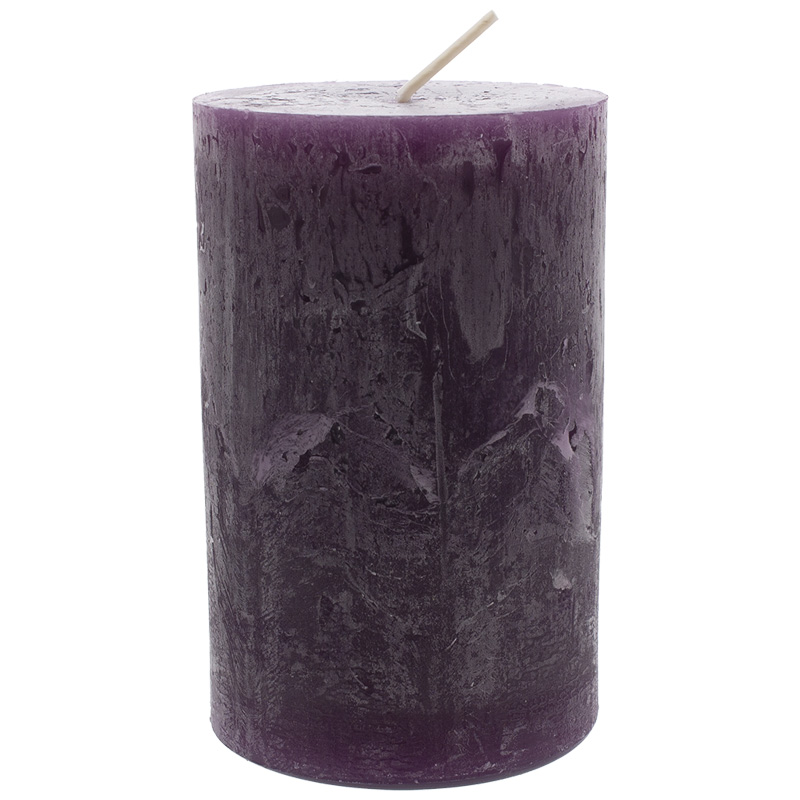Rustic Kerze 110/70 mm erika Safe Candle
