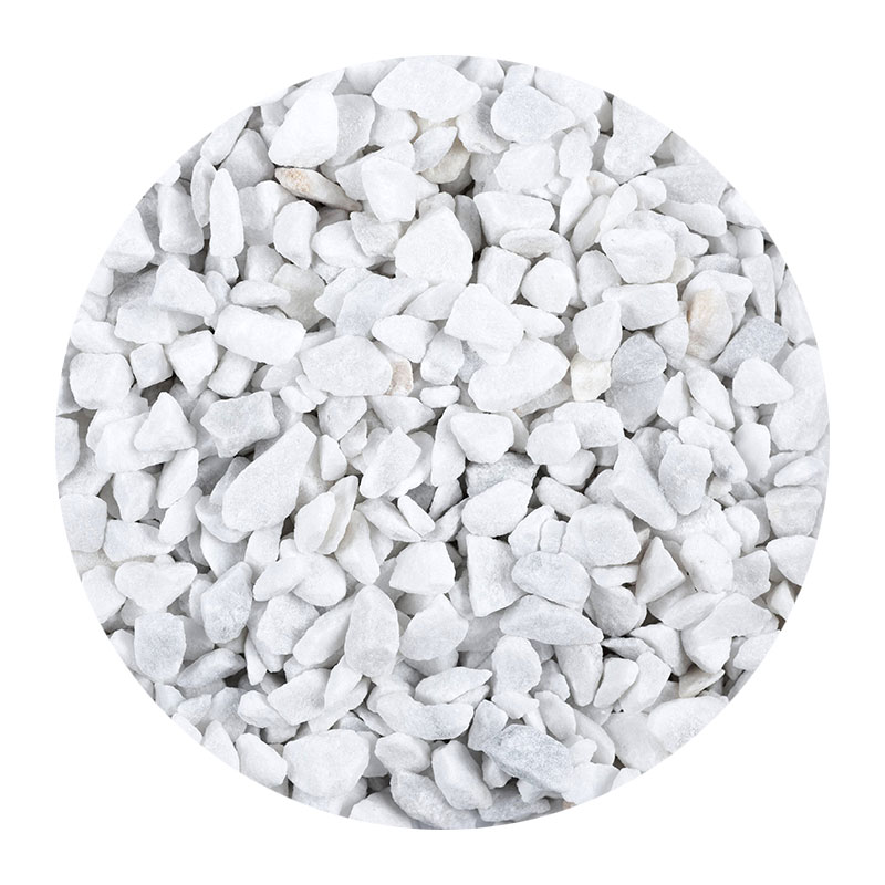 Dekosteine weiß (9-13mm) 1kg