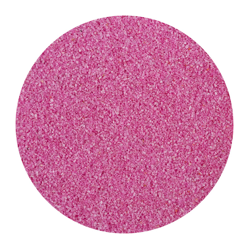 Farbsand pink (0,1-0,5mm) 1kg