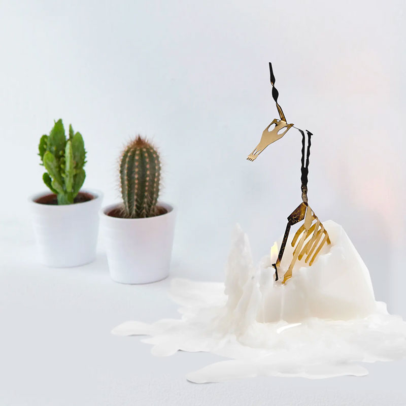 PyroPet Kerze mit Duft Einhorn "Einar" weiß PyroPet Kerze mit Duft Einhorn "Einar" weiß