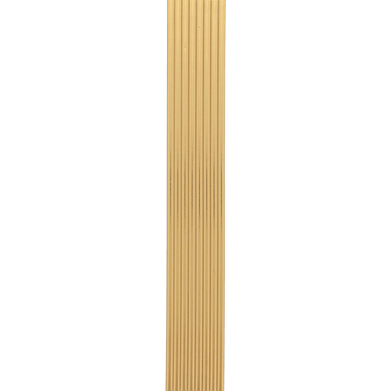 Verzierwachsstreifen flach 4 mm gold