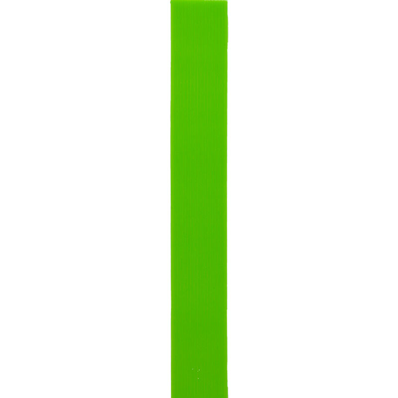 Verzierwachsstreifen rund 2 mm gelbgrün
