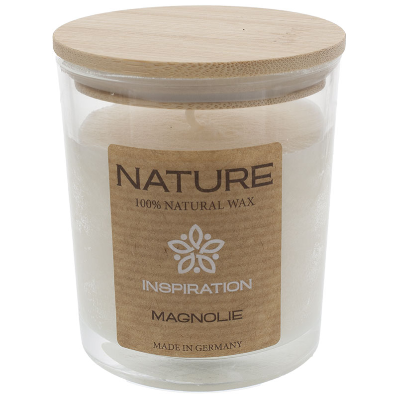 Duftkerze im Glas Senses of Nature Inspiration "Magnolie"