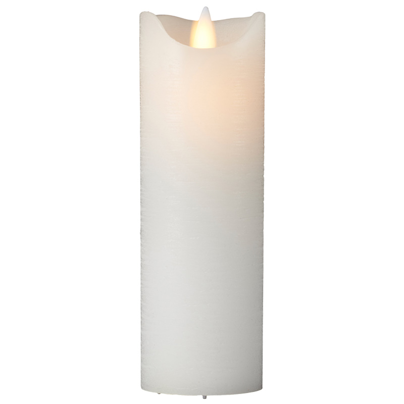 SIRIUS® LED Echtwachskerze "Sara" wiederaufladbar 15x5 cm weiß SIRIUS® LED Echtwachskerze "Sara" wiederaufladbar 15x5 cm weiß