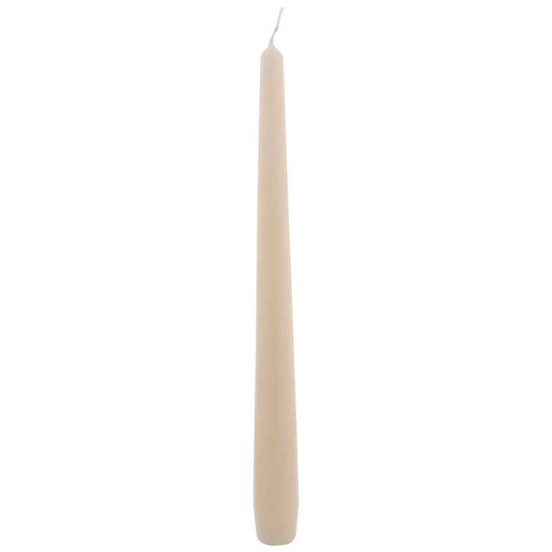Spitzkerzen 250/23 creme 4er Pack