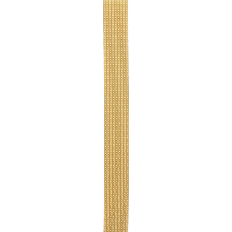 Verzierwachsstreifen perl 3 mm gold