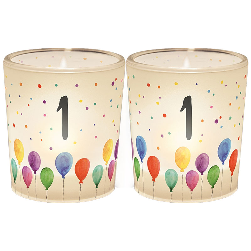 Ein Licht für Dich "Geburtstag Zahl 1"