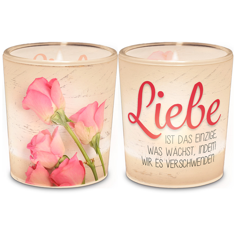 Ein Licht für Dich "Liebe ist das Einzige was wächst,..."