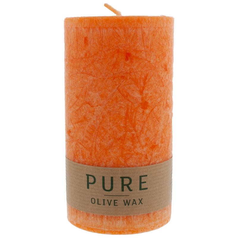 PURE Olive Wax Kerze 130/70 mandarin