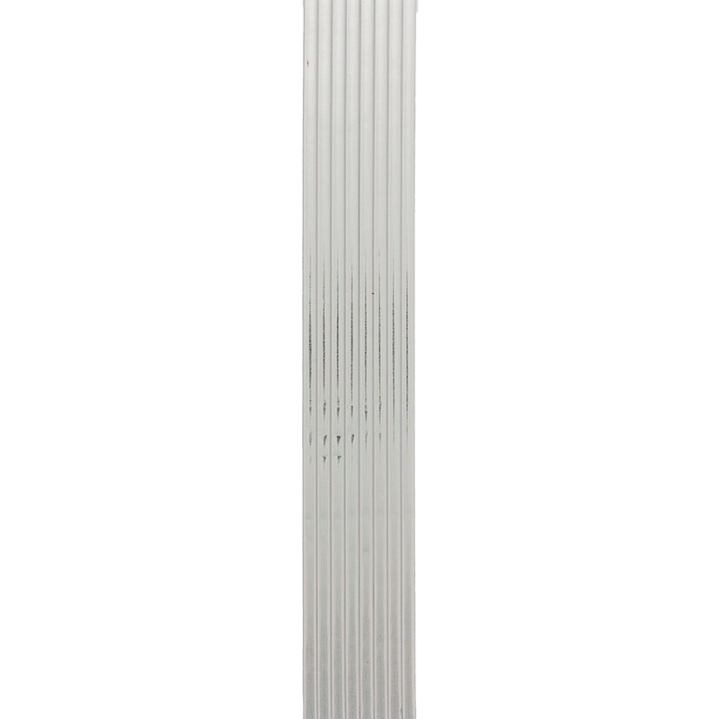 Verzierwachsstreifen flach 4 mm silber