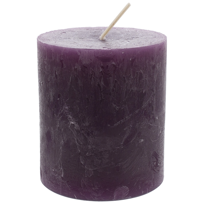 Rustic Kerze 80/70 mm erika Safe Candle