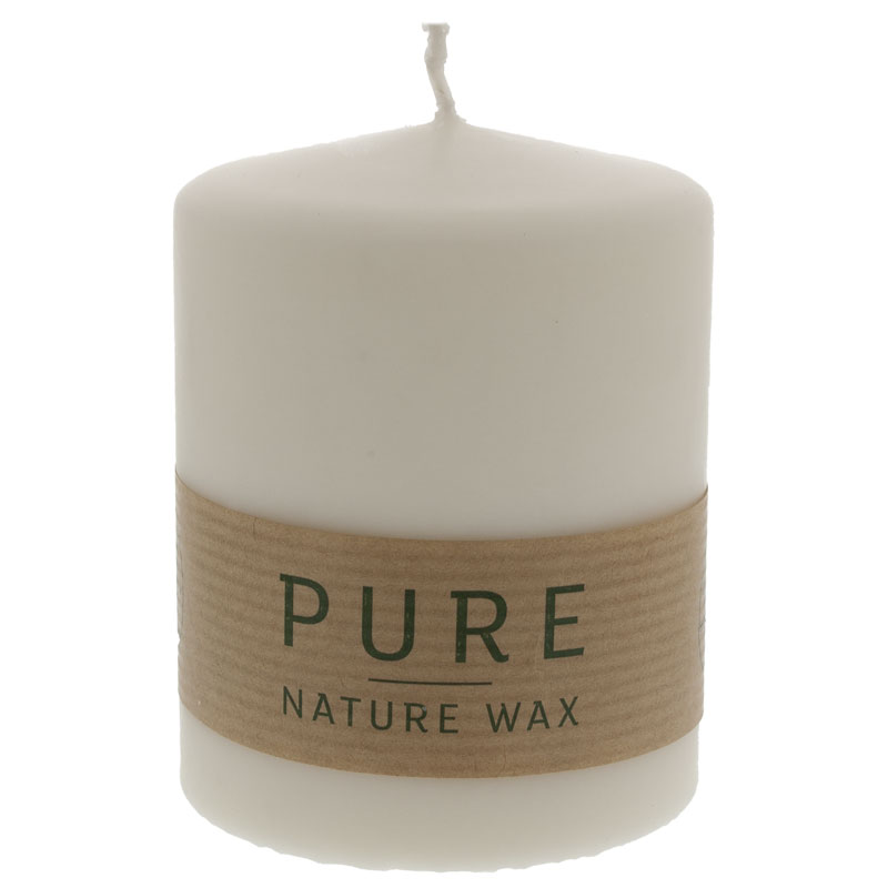 PURE Nature Wax Kerze 90/70 natural