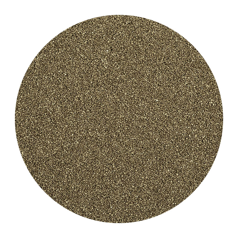 Farbsand gold (0,1-0,5mm) 1kg