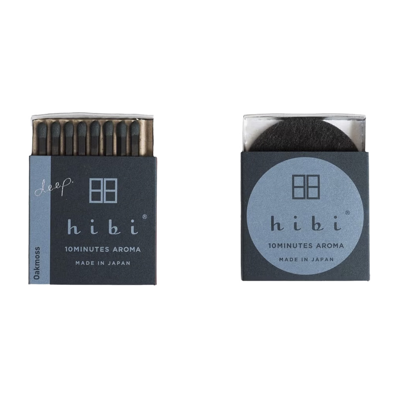 hibi Räucherstäbchen Oak Moss