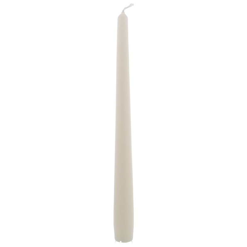 Spitzkerzen 250/23 wollweiß 4er Pack